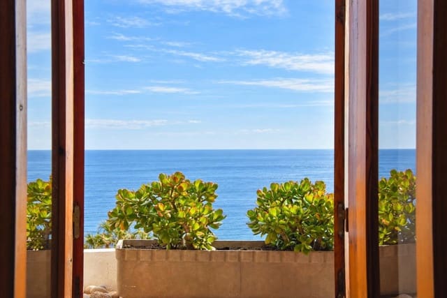 3 makuuhuone Huoneisto lomavuokrausta paikassa Arenal, Javea / Xàbia mukana uima-altaan 
autotalli - 545 € (Ref: 3713037)