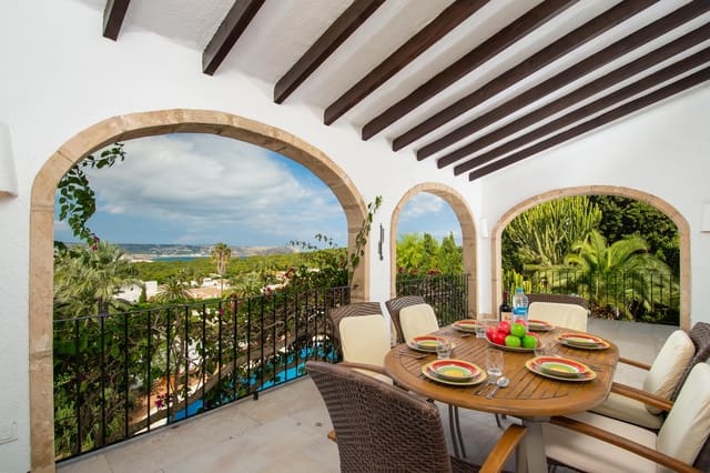 3 slaapkamer Villa voor vakantieverhuur in Cap Martí - El Tossalet - Pinomar, Javea / Xàbia met zwembad garage - € 567 (Ref: 3777676)