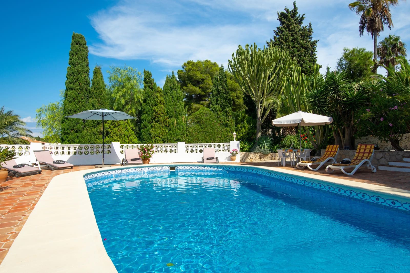 3 Zimmer Ferienvilla in Javea / Xabia mit Pool Garage - 567 € (Ref: 3777676)