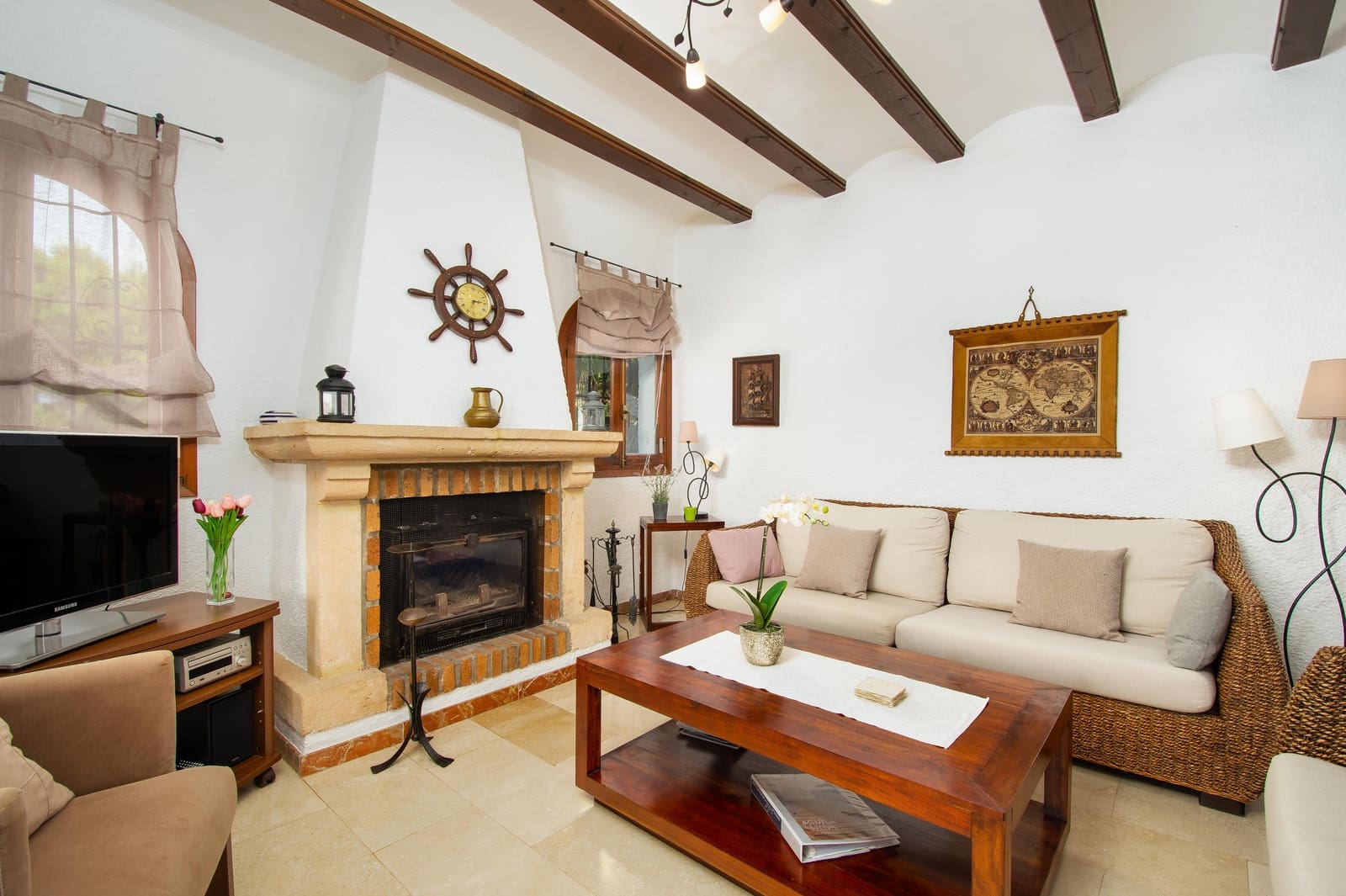 3 Zimmer Ferienvilla in Javea / Xabia mit Pool Garage - 567 € (Ref: 3777676)