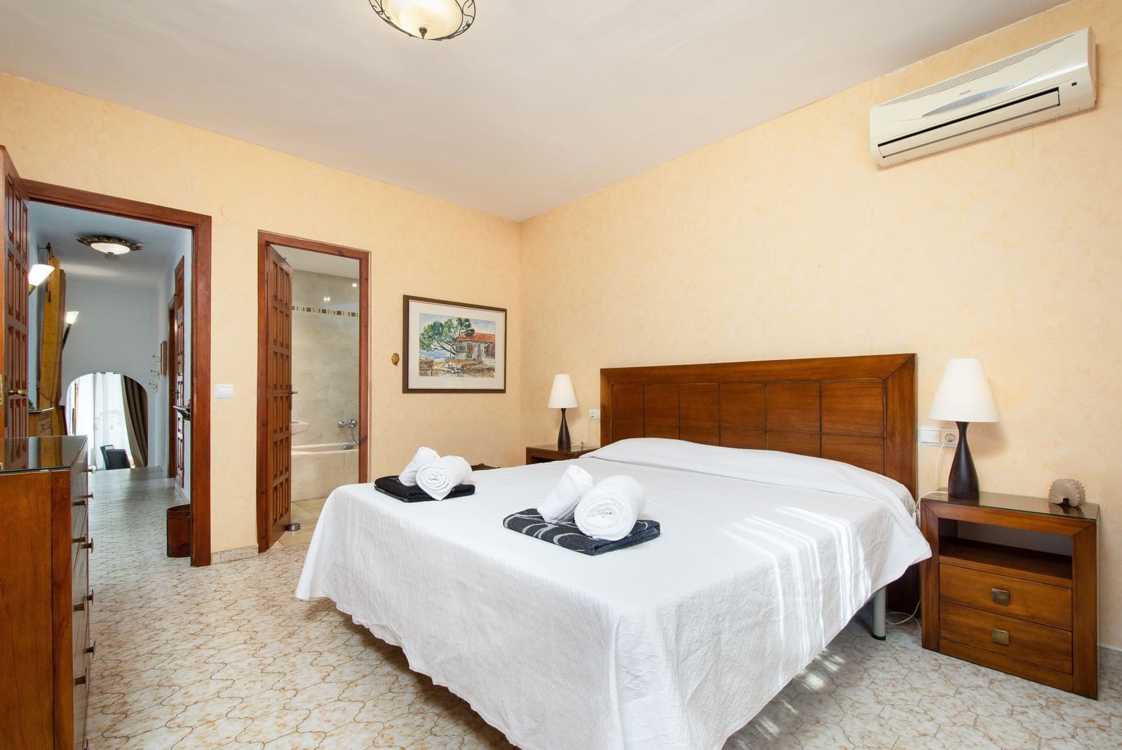 3 Zimmer Ferienvilla in Javea / Xabia mit Pool Garage - 567 € (Ref: 3777676)