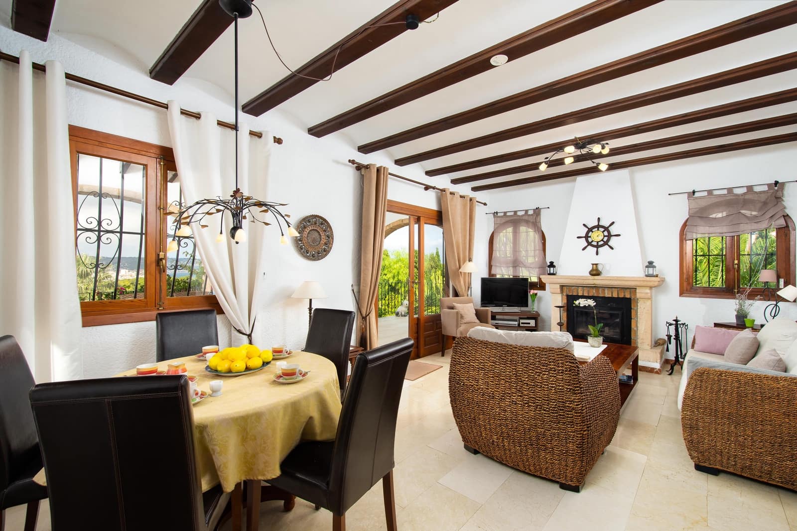 3 Zimmer Ferienvilla in Javea / Xabia mit Pool Garage - 567 € (Ref: 3777676)