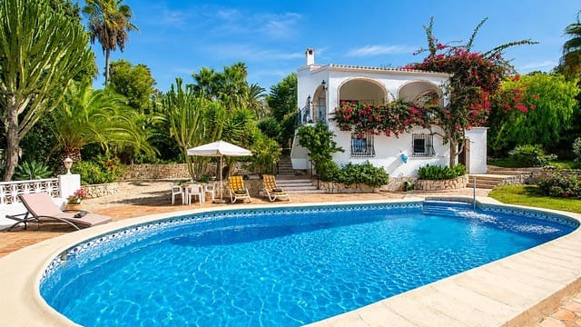 3 sovrum Villa för semesterbostäder i Cap Martí - El Tossalet - Pinomar, Javea / Xàbia med pool garage - 567 € (Ref: 3777676)