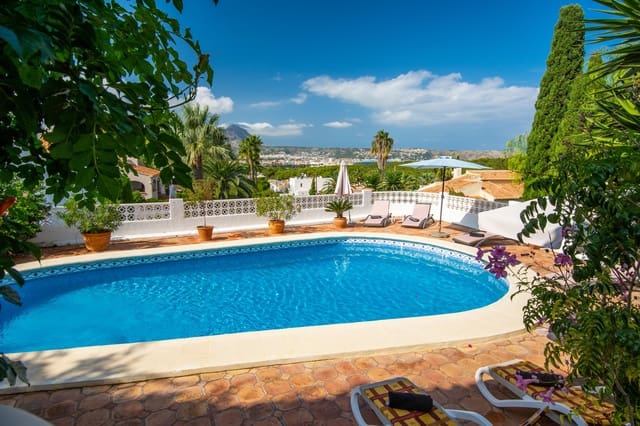 3 sovrum Villa för semesterbostäder i Cap Martí - El Tossalet - Pinomar, Javea / Xàbia med pool garage - 567 € (Ref: 3777676)