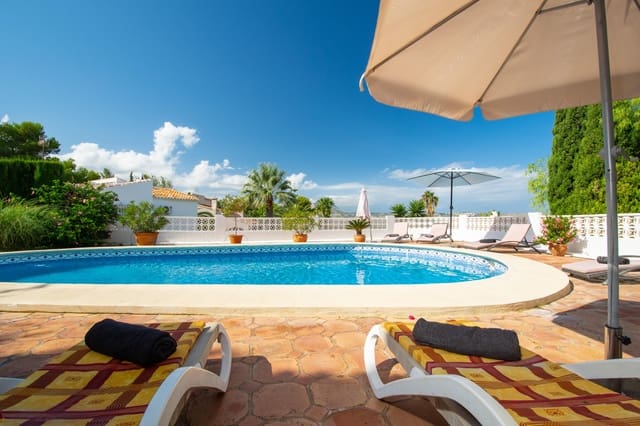 3 sovrum Villa för semesterbostäder i Cap Martí - El Tossalet - Pinomar, Javea / Xàbia med pool garage - 567 € (Ref: 3777676)