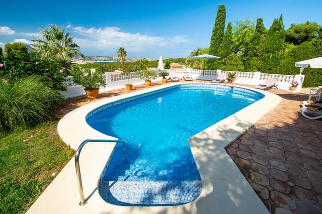 3 sovrum Villa för semesterbostäder i Cap Martí - El Tossalet - Pinomar, Javea / Xàbia med pool garage - 567 € (Ref: 3777676)