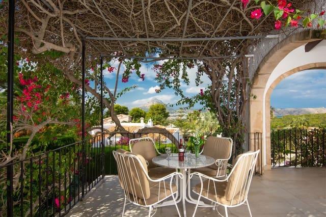 3 sovrum Villa för semesterbostäder i Cap Martí - El Tossalet - Pinomar, Javea / Xàbia med pool garage - 567 € (Ref: 3777676)