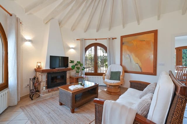 3 soverom Finca/Herregård til salgs i Portichol - Balcón al Mar, Javea / Xàbia med svømmebasseng garasje - € 1 010 (Ref: 3777678)