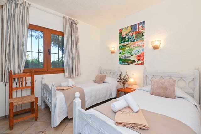 3 soverom Finca/Herregård til salgs i Portichol - Balcón al Mar, Javea / Xàbia med svømmebasseng garasje - € 1 010 (Ref: 3777678)