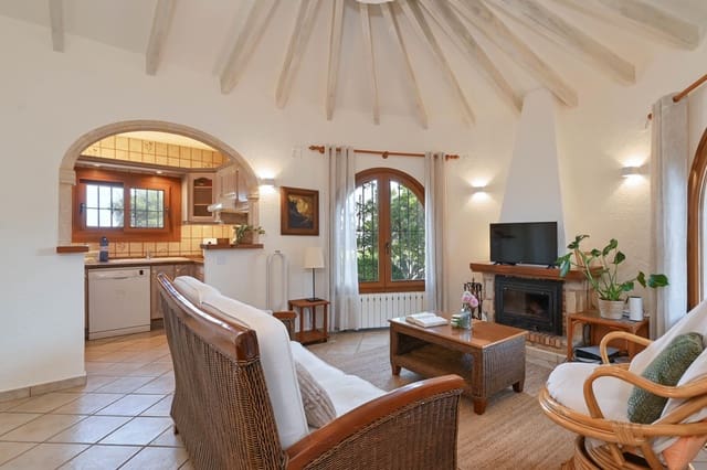 3 soverom Finca/Herregård til salgs i Portichol - Balcón al Mar, Javea / Xàbia med svømmebasseng garasje - € 1 010 (Ref: 3777678)