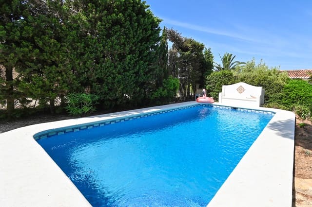 Finca/Maison de Campagne de 3 chambres de location de vacances à Portichol - Balcón al Mar, Javea / Xàbia avec piscine garage - 1 010 € (Ref: 3777678)