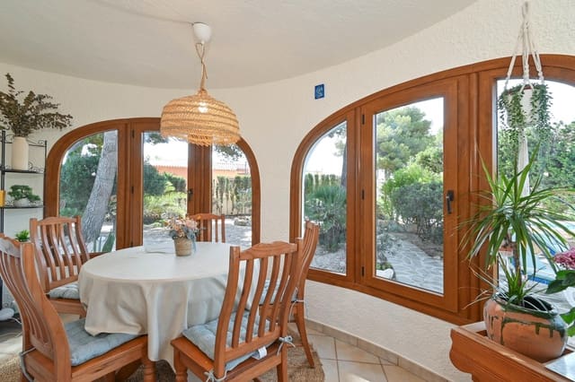 3 soverom Finca/Herregård til salgs i Portichol - Balcón al Mar, Javea / Xàbia med svømmebasseng garasje - € 1 010 (Ref: 3777678)