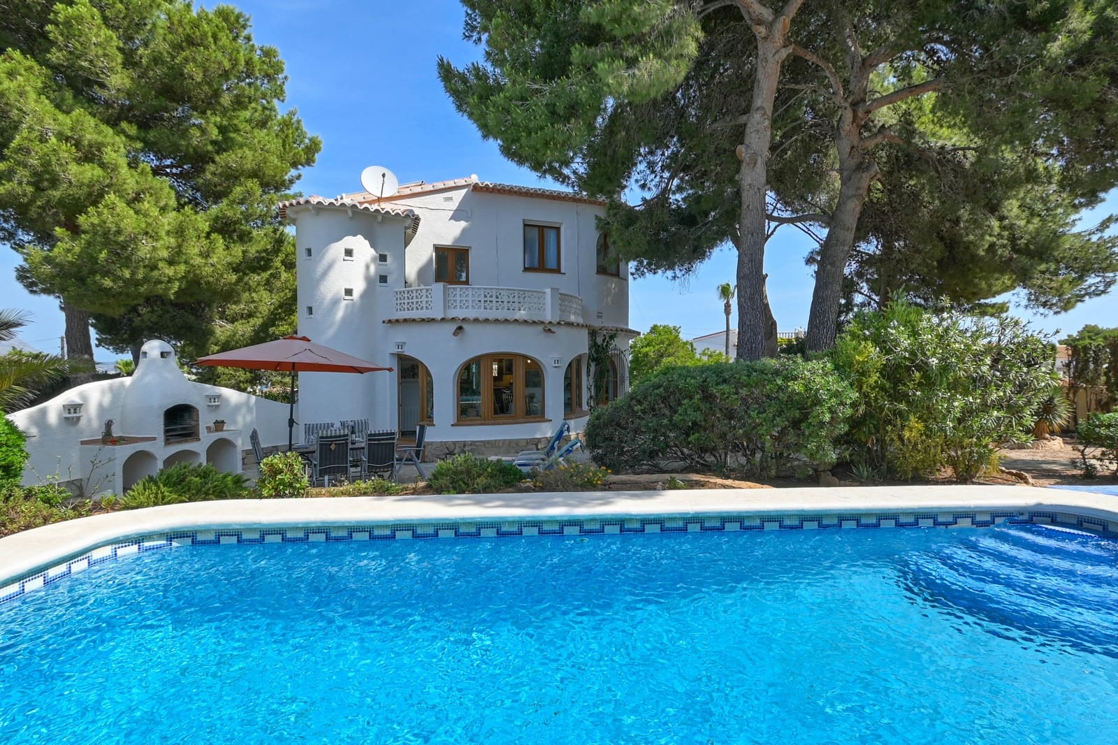 3 soverom Finca/Herregård til salgs i Javea / Xabia med svømmebasseng garasje - € 1 010 (Ref: 3777678)