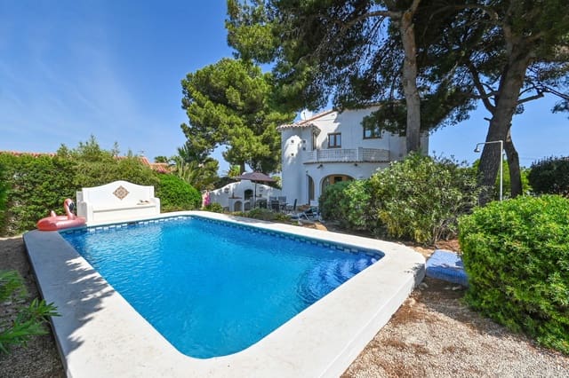 Finca/Maison de Campagne de 3 chambres de location de vacances à Portichol - Balcón al Mar, Javea / Xàbia avec piscine garage - 1 010 € (Ref: 3777678)
