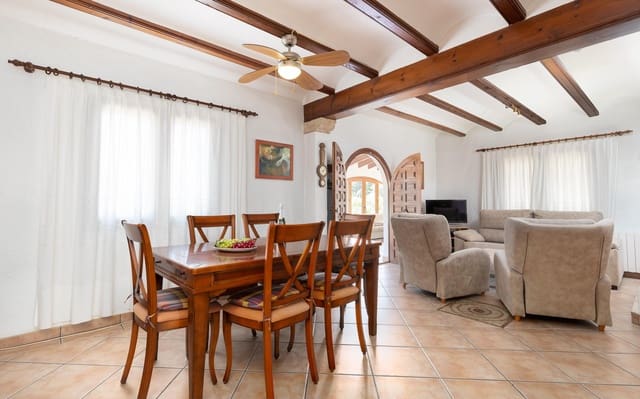 3 camera da letto Villa da affitare come casa vacanza in Cap Martí - El Tossalet - Pinomar, Javea / Xàbia con piscina garage - 487 € (Rif: 3777681)