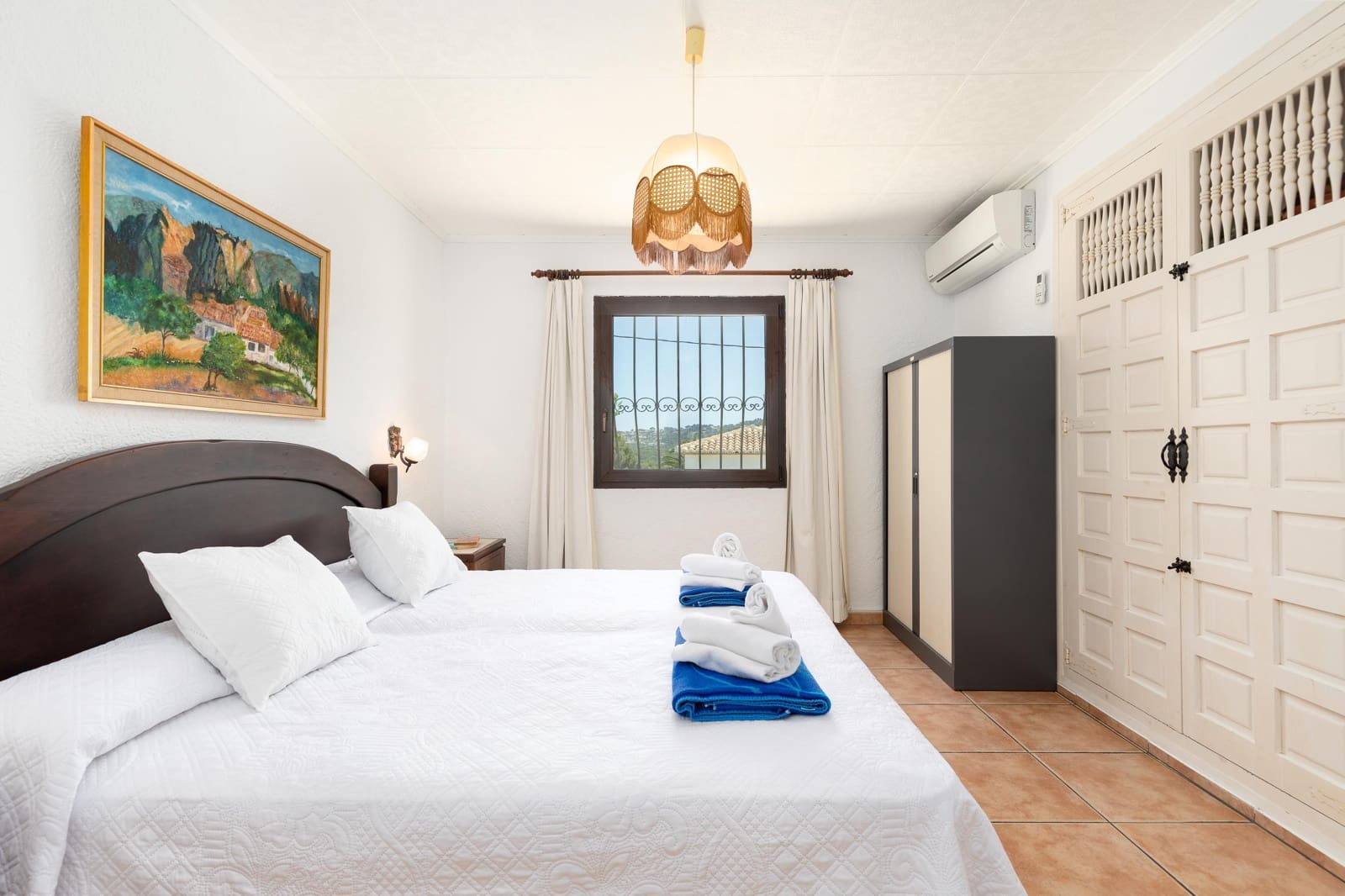 3 sovrum Villa för semesterbostäder i Javea / Xabia med pool garage - 487 € (Ref: 3777681)