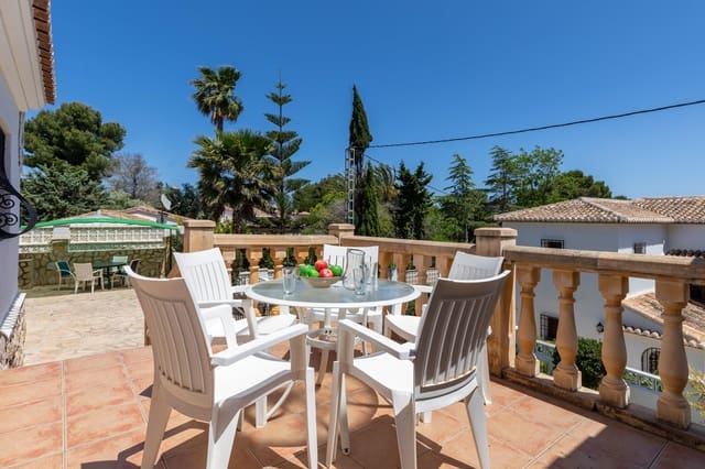 3 camera da letto Villa da affitare come casa vacanza in Cap Martí - El Tossalet - Pinomar, Javea / Xàbia con piscina garage - 487 € (Rif: 3777681)