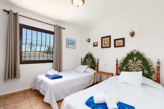 3 camera da letto Villa da affitare come casa vacanza in Cap Martí - El Tossalet - Pinomar, Javea / Xàbia con piscina garage - 487 € (Rif: 3777681)