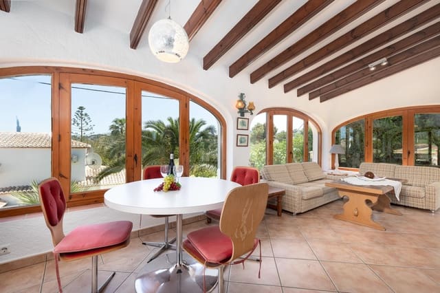 3 camera da letto Villa da affitare come casa vacanza in Cap Martí - El Tossalet - Pinomar, Javea / Xàbia con piscina garage - 487 € (Rif: 3777681)