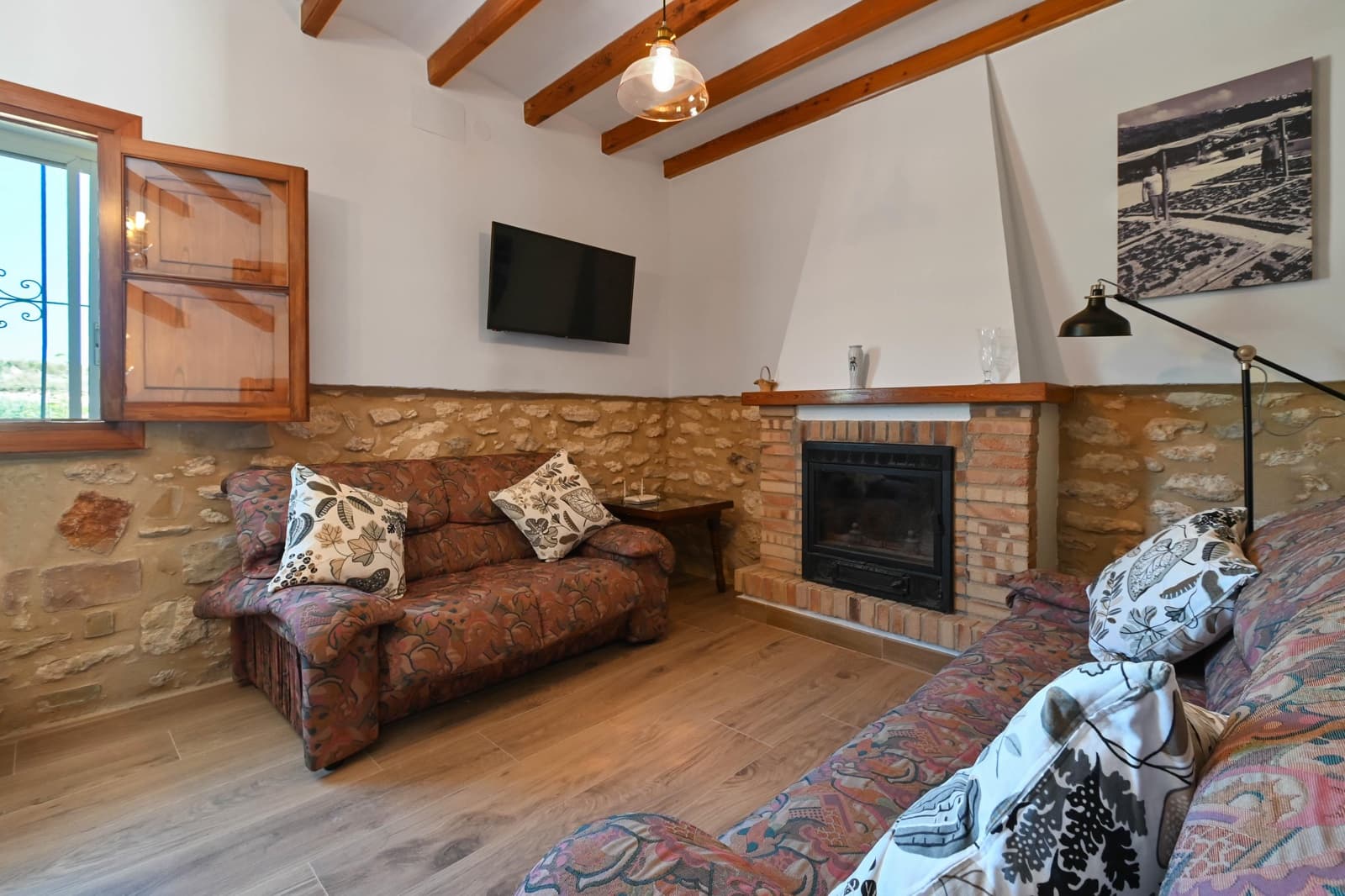 3 makuuhuone Maalaistalo lomavuokrausta paikassa Javea / Xabia mukana uima-altaan 
autotalli - 491 € (Ref: 3777683)