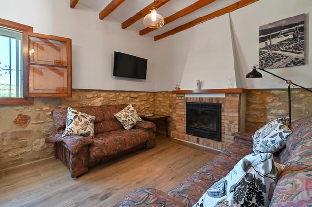 3 sovrum Finca/Hus på landet för semesterbostäder i Javea / Xàbia med pool garage - 491 € (Ref: 3777683)