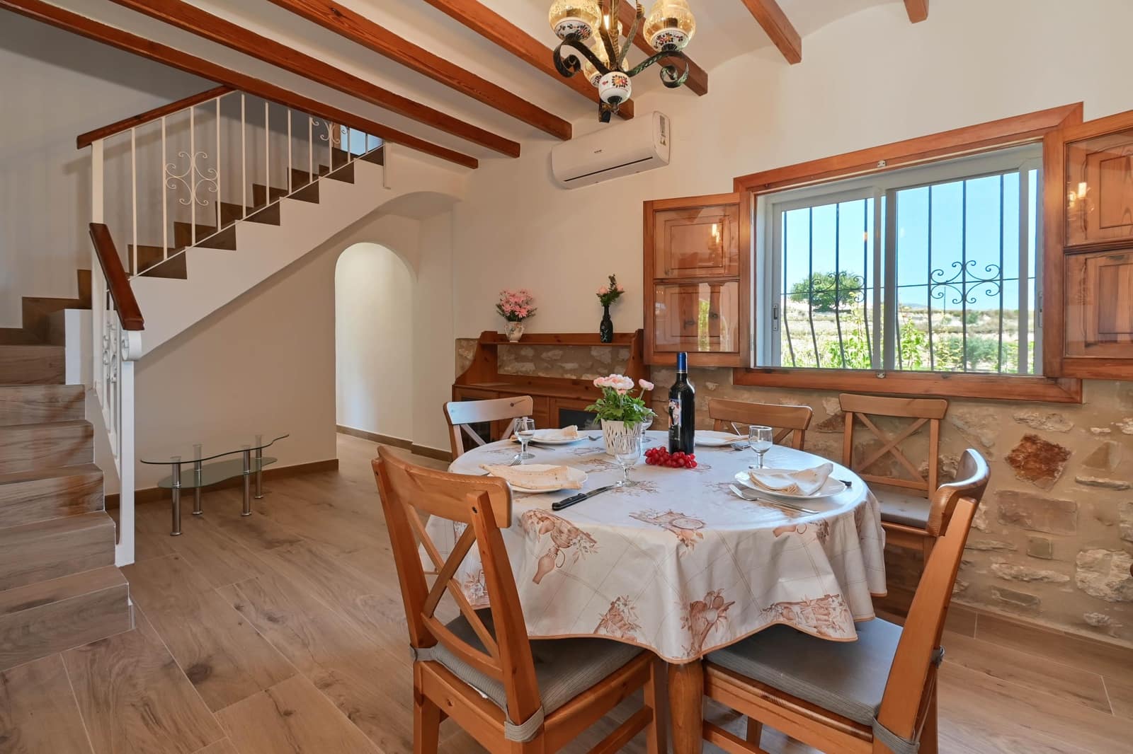 3 makuuhuone Maalaistalo lomavuokrausta paikassa Javea / Xabia mukana uima-altaan 
autotalli - 491 € (Ref: 3777683)