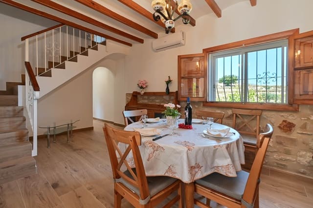 3 sovrum Finca/Hus på landet för semesterbostäder i Javea / Xàbia med pool garage - 491 € (Ref: 3777683)