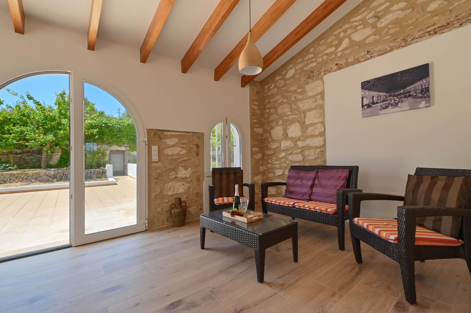 3 makuuhuone Maalaistalo lomavuokrausta paikassa Javea / Xabia mukana uima-altaan 
autotalli - 491 € (Ref: 3777683)