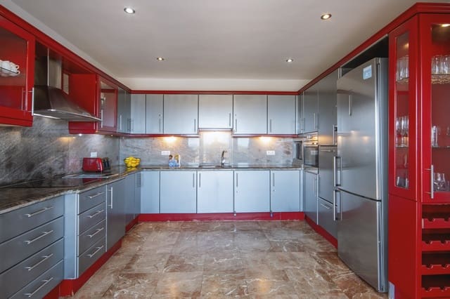 6 camera da letto Villa da affitare come casa vacanza in Portichol - Balcón al Mar, Javea / Xàbia con piscina garage - 1.597 € (Rif: 3777688)