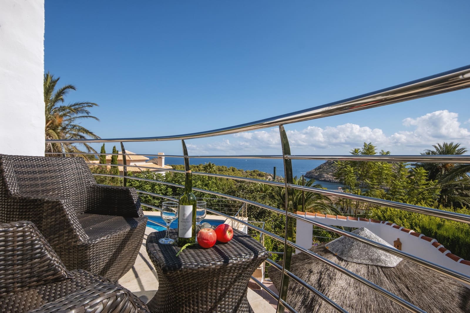 6 camera da letto Villa da affitare come casa vacanza in Javea / Xabia con piscina garage - 1.597 € (Rif: 3777688)