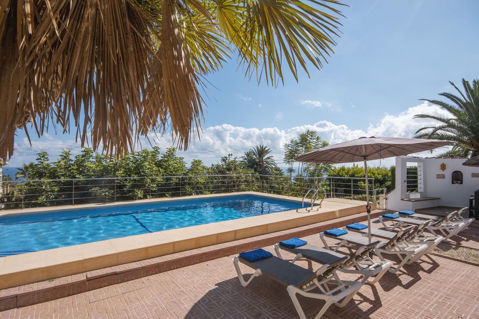 6 camera da letto Villa da affitare come casa vacanza in Javea / Xabia con piscina garage - 1.597 € (Rif: 3777688)