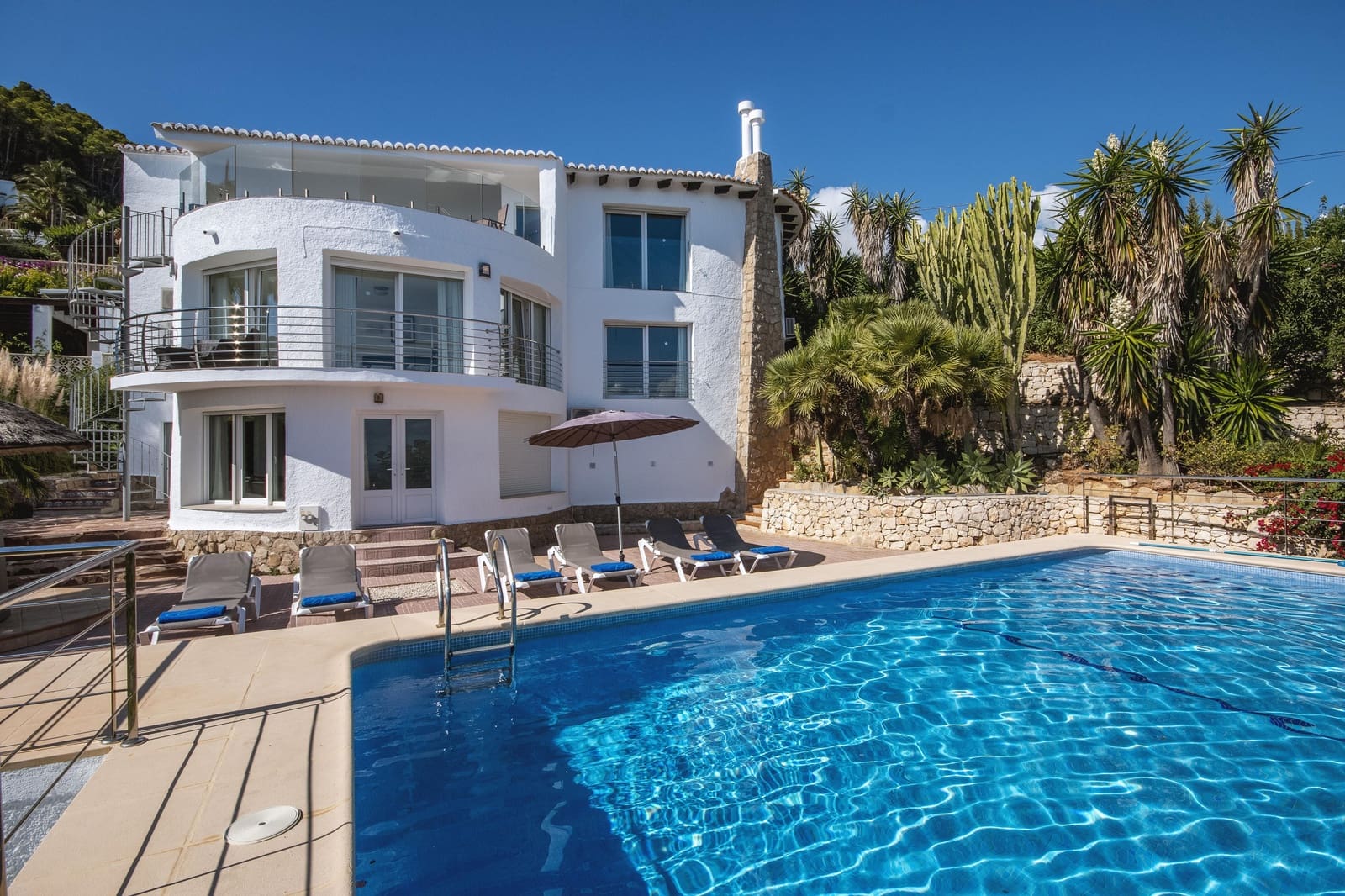 6 camera da letto Villa da affitare come casa vacanza in Javea / Xabia con piscina garage - 1.597 € (Rif: 3777688)