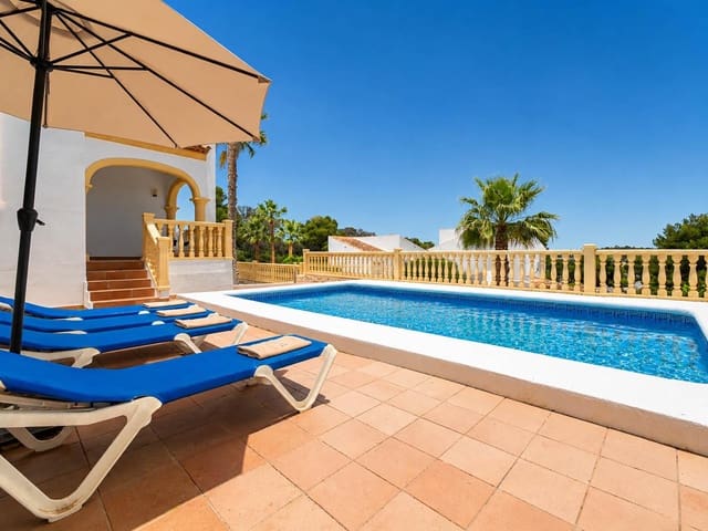 3 bedroom Finca/Country House for holiday rental in La Granadella  - Costa Nova, Javea / Xàbia with pool garage - € 757 (Ref: 3777691)