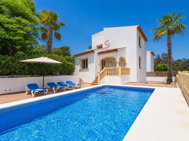 3 bedroom Finca/Country House for holiday rental in La Granadella  - Costa Nova, Javea / Xàbia with pool garage - € 757 (Ref: 3777691)