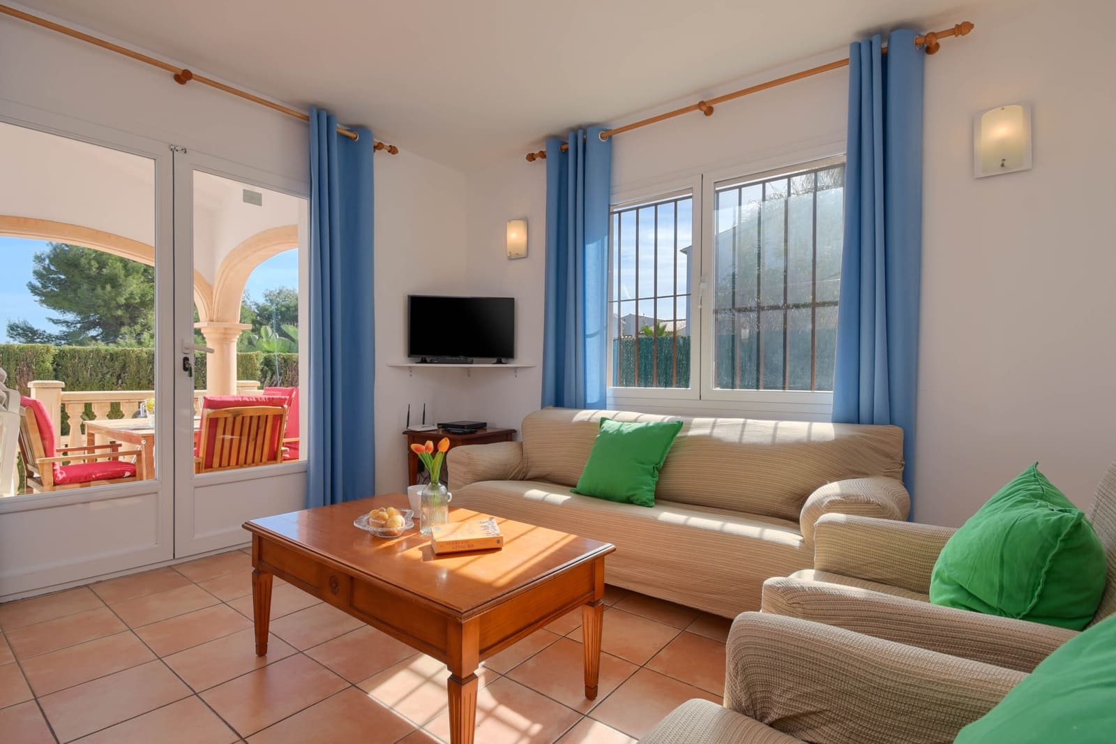 3 bedroom Finca/Country House for holiday rental in Javea / Xabia with pool garage - € 757 (Ref: 3777693)