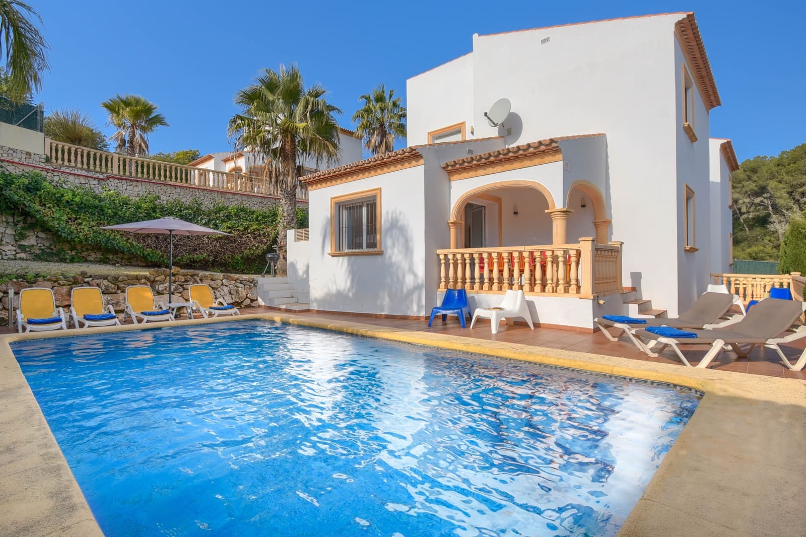 3 bedroom Finca/Country House for holiday rental in Javea / Xabia with pool garage - € 757 (Ref: 3777693)