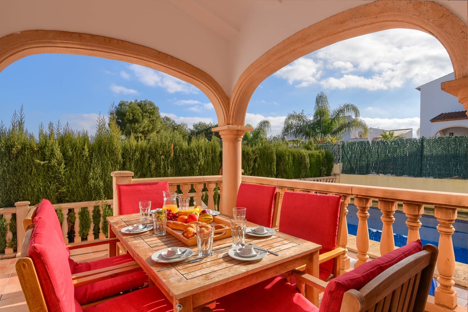 3 bedroom Finca/Country House for holiday rental in Javea / Xabia with pool garage - € 757 (Ref: 3777693)
