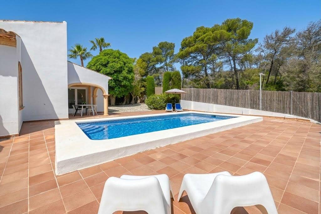 2 bedroom Finca/Country House for holiday rental in Javea / Xabia with pool garage - € 537 (Ref: 3777694)