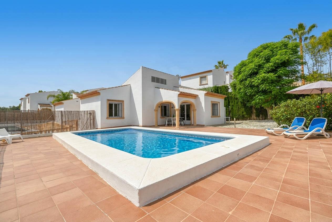 2 bedroom Finca/Country House for holiday rental in Javea / Xabia with pool garage - € 537 (Ref: 3777694)