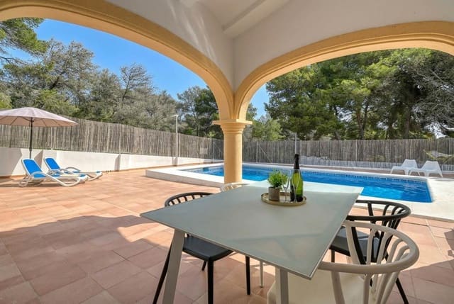 2 bedroom Finca/Country House for holiday rental in La Granadella  - Costa Nova, Javea / Xàbia with pool garage - € 537 (Ref: 3777694)