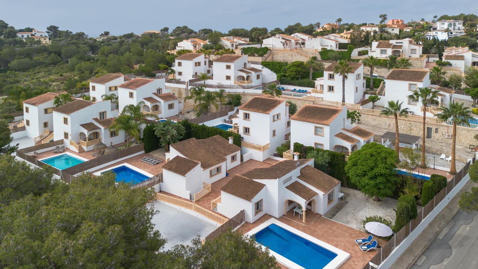 2 bedroom Finca/Country House for holiday rental in Javea / Xabia with pool garage - € 537 (Ref: 3777694)