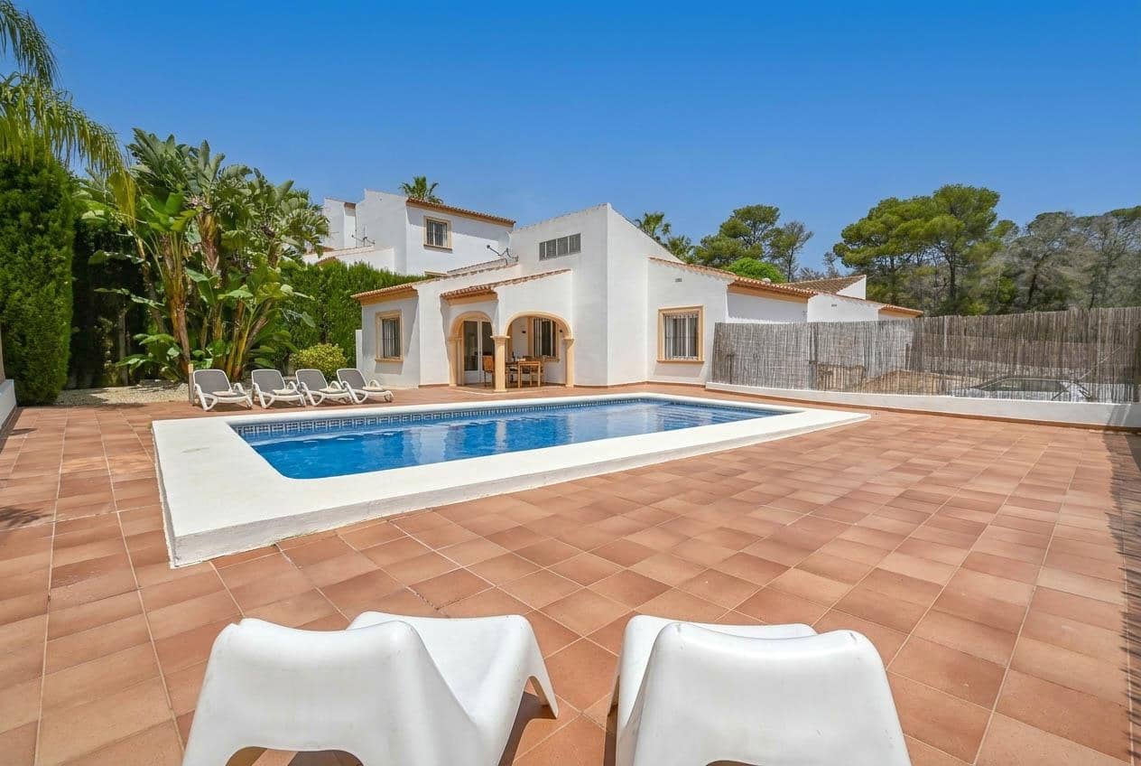 2 bedroom Finca/Country House for holiday rental in Javea / Xabia with pool garage - € 537 (Ref: 3777695)