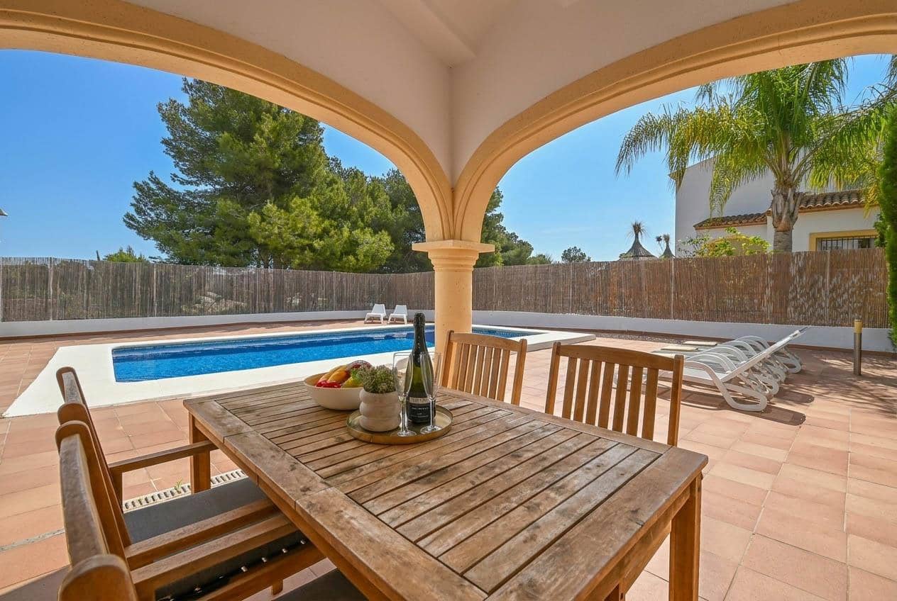 2 bedroom Finca/Country House for holiday rental in Javea / Xabia with pool garage - € 537 (Ref: 3777695)
