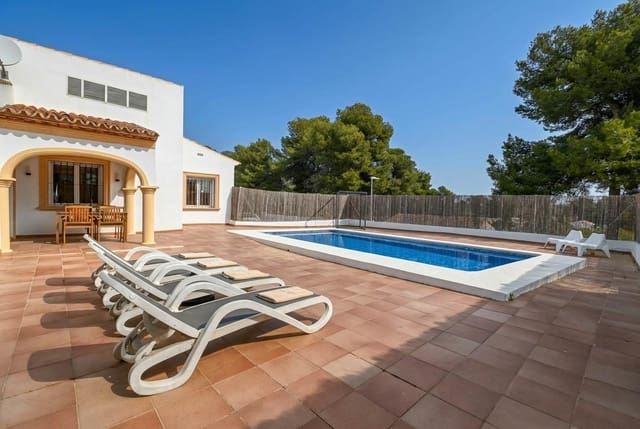 2 bedroom Finca/Country House for holiday rental in La Granadella  - Costa Nova, Javea / Xàbia with pool garage - € 537 (Ref: 3777695)