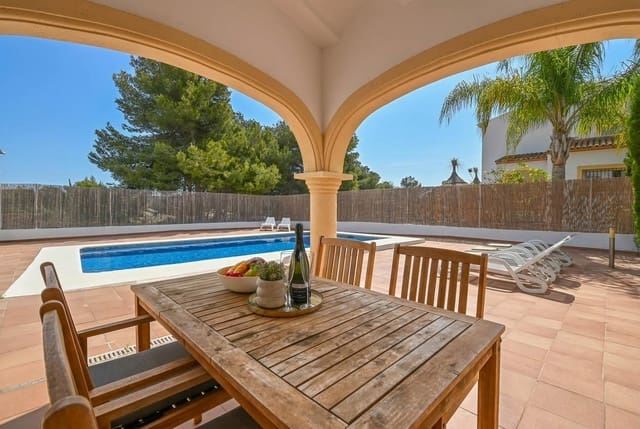 2 bedroom Finca/Country House for holiday rental in La Granadella  - Costa Nova, Javea / Xàbia with pool garage - € 537 (Ref: 3777695)