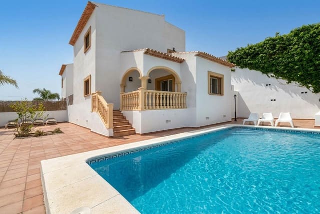 3 bedroom Finca/Country House for holiday rental in La Granadella  - Costa Nova, Javea / Xàbia with pool garage - € 757 (Ref: 3777696)