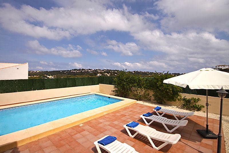 3 bedroom Finca/Country House for holiday rental in Javea / Xabia with pool garage - € 757 (Ref: 3777697)