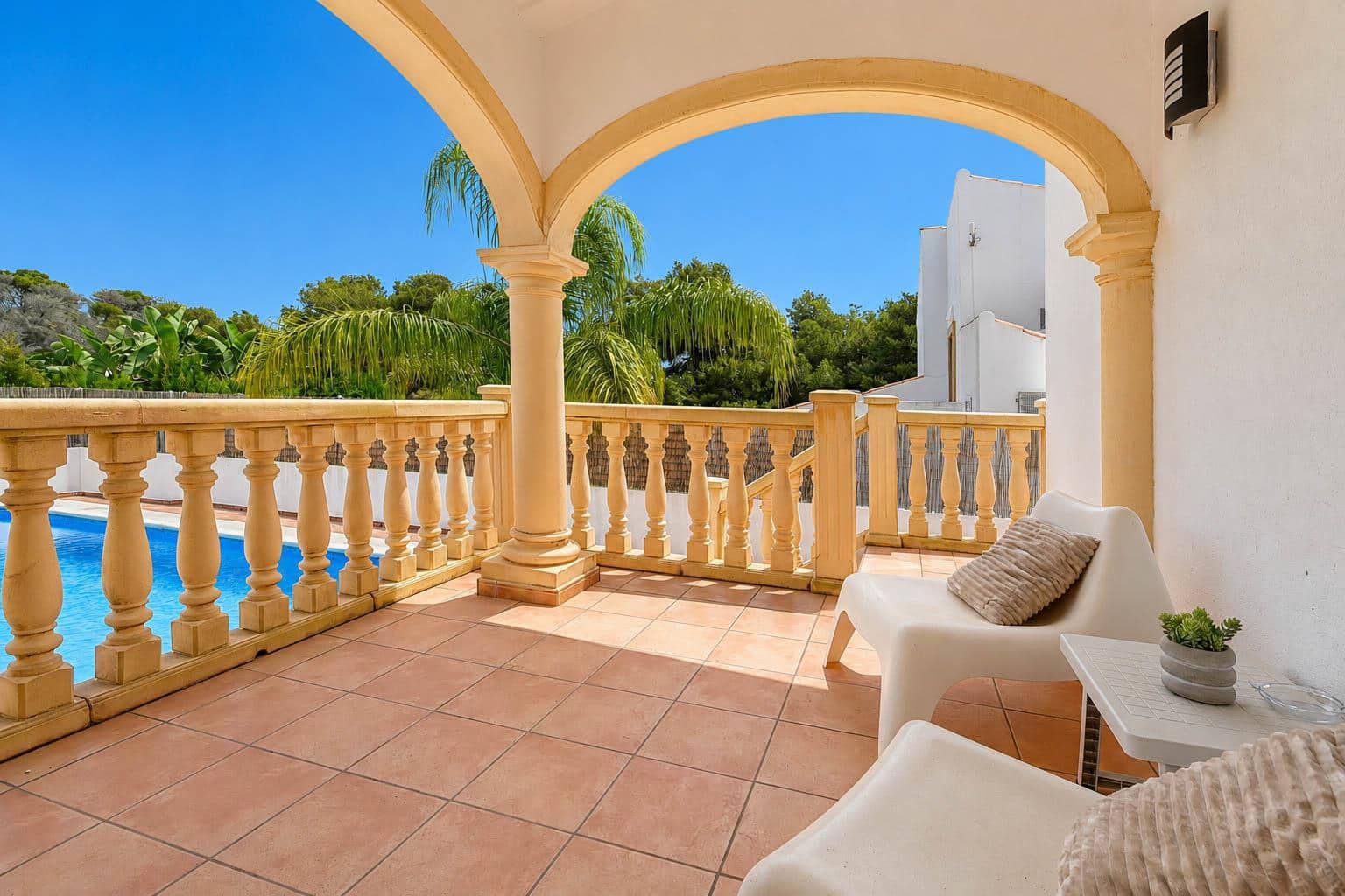 3 bedroom Finca/Country House for holiday rental in Javea / Xabia with pool garage - € 757 (Ref: 3777697)