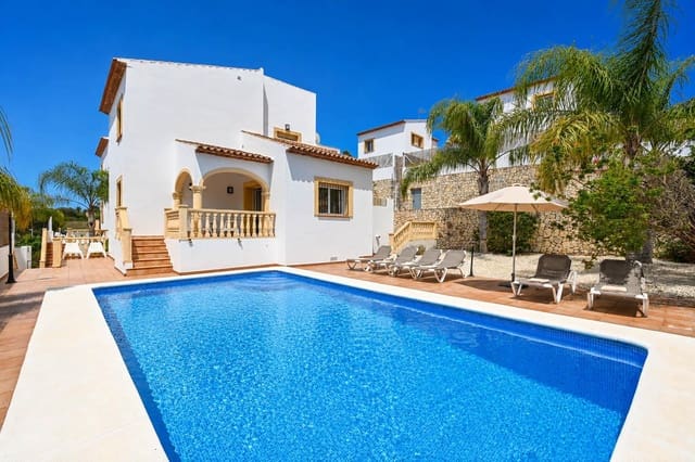 3 bedroom Finca/Country House for holiday rental in La Granadella  - Costa Nova, Javea / Xàbia with pool garage - € 757 (Ref: 3777698)