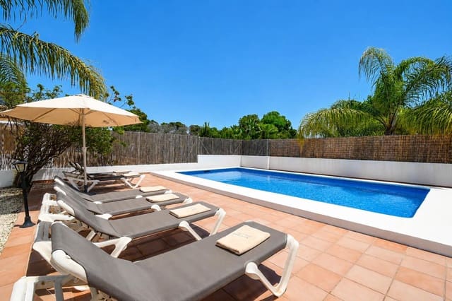 3 bedroom Finca/Country House for holiday rental in La Granadella  - Costa Nova, Javea / Xàbia with pool garage - € 757 (Ref: 3777698)